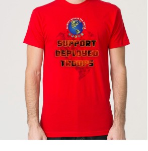 soldiers around the world t-shirt